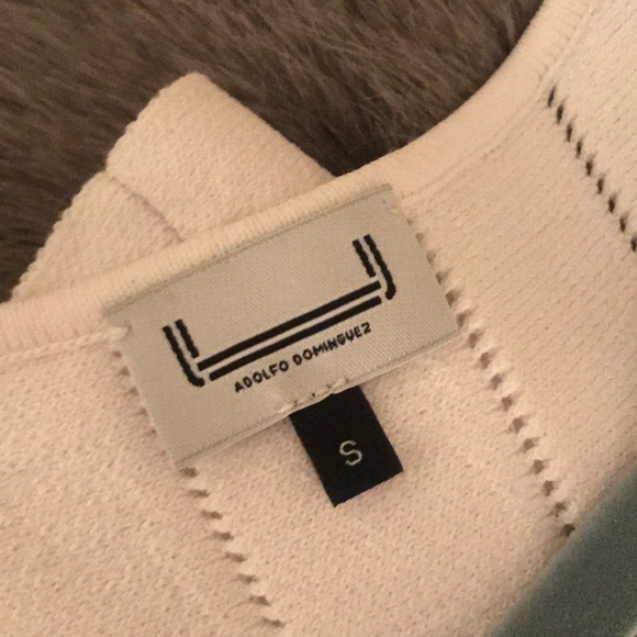 Beautiful white dress - Picture 3 of 3